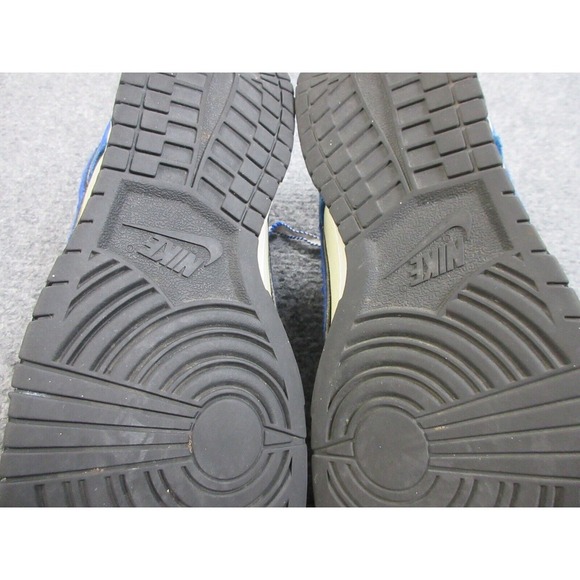 Nike Dunk Low Jackie Robinson Shoes Mens Size 9 Blue Sneakers DV2122-400 - Picture 13 of 16